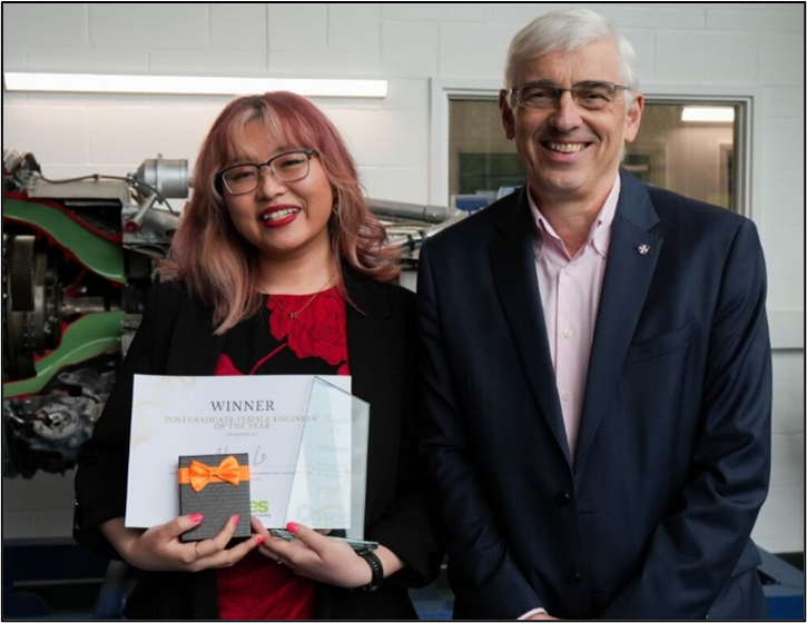 Female Engineer of the year winners